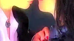 Two Slutty Brunette Whores Lick Ass and Pussy With Anal Fisting to Endless Creampie Orgasms