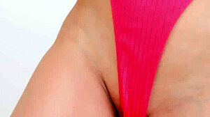 Intense Orgasms Make Tiny 18+ Dancer Look Like She Has Parkinsons