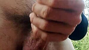 jerking off my big dick but is it impressive enough