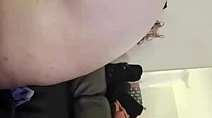 wow candid sandra's wet asshole licked and fingered in homemade video with big tits wife 😏🍑