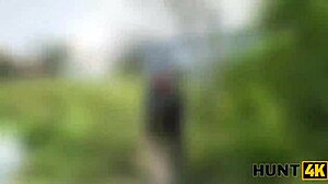 slutty redhead miss olivia tempts with natural tits and perfect body seducing producer publicly