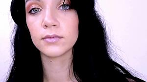 Sweet Teen Model In Modeling Audition