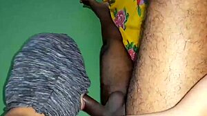 Rica Negrita Enmascarada Sucks the Biggest Cock in the Barrio with Her Big Ass and Natural Tits