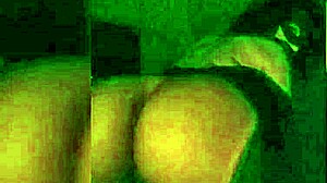 Morena safado does striptease in dark room