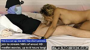 Kalani Luana handles doctor's intense session twice