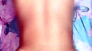 Ohhh this cum looks delicious as amateur latina wife gets creampie in doggystyle homemade action with friend.