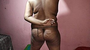 hey, why is this tamil teacher letting boyfriend press her big natural tits?