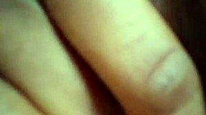 My wet pussy play feels so good as I finger this ebony BBW solo