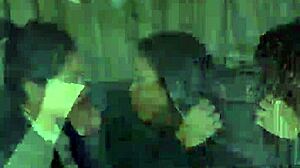 Two Slutty Brunette Whores Lick Ass and Pussy With Anal Fisting to Endless Creampie Orgasms