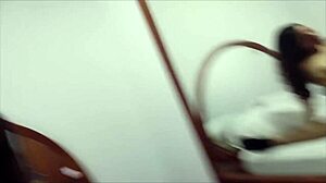 Teen Latina Heads to Motel with Boyfriend for Rough Homemade Sex in HD