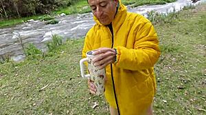 Biggest Whore On Estate Gets Fucked Hard In Countryside With Intense Pussy Action