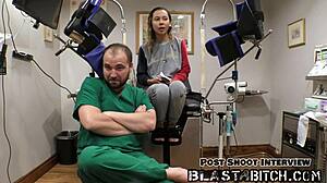 Kalani Luana handles doctor's intense session twice