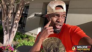 Stunning redhead milf sexy vanessa takes rough anal pounding from rome major!