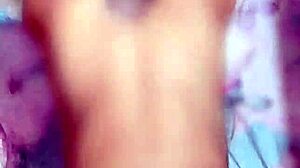 Ohhh this cum looks delicious as amateur latina wife gets creampie in doggystyle homemade action with friend.