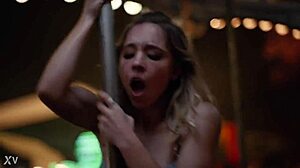 Sydney sweeney hits intense orgasm in euphoria scene