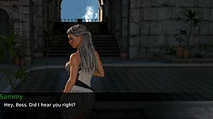 Reluctant Archon Game Continues With Intense Tit Fucking Action In Part 15