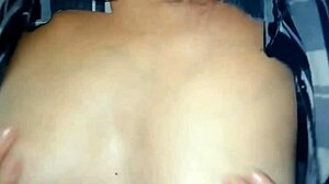 Overwhelmed with Desire as Stepsis Rides My Cock Passionately