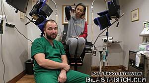 Kalani Luana handles doctor's intense session twice