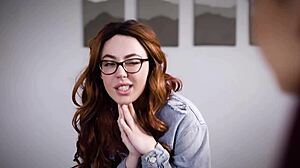 Tricky Lesbian Date With Redhead Mary Moody And Sabina Rouge Licking Pussy