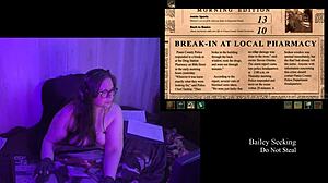 what secrets end with this remastered naked play through part 4?