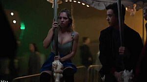 Sydney sweeney hits intense orgasm in euphoria scene
