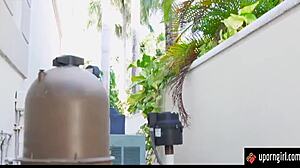 hey sexy milf is showing off her big tits and pussy on uporngirl with doggystyle riding action