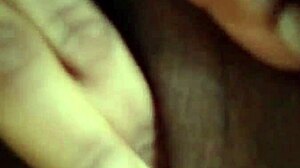 My wet pussy play feels so good as I finger this ebony BBW solo