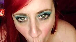 Pelirroja Argentina Feliz Y Excitada Por La Victoria Te Da Joi Para Acabar Como Un Campeon