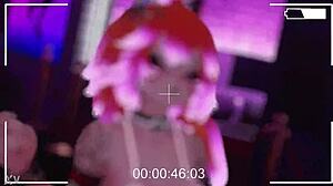 Vrchat users showcase their pole dancing skills in a fun montage compilation