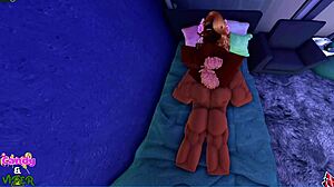 Viper Gives Candy Deep Sensational Sex That Leaves Her Breathless!