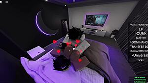 cute femboy gets treated like a toy and used