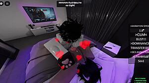 cute femboy gets treated like a toy and used