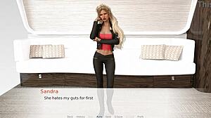 let's play the perfect life with blonde fucking