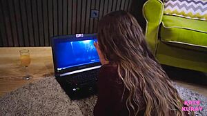 katekuray watched with a friend harry potter, then things got wet with close-up cosplay masturbation and natural tits play leading to cum covered orgasm
