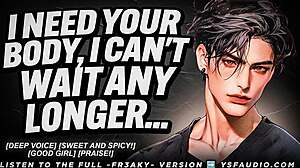 your possessive boyfriend takes control in this erotic audio roleplay as he breeds you deeply