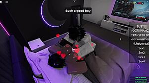 cute femboy gets treated like a toy and used