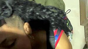 In a public street in Buenos Aires, this Argentinian teen amateur takes cum outdoors as a voyeur watches her prostitute act.