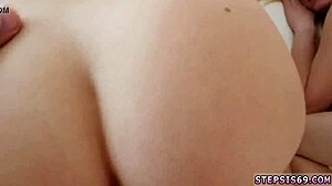 whoa amateur teen 18+ gets into fuck fighting for affection in wild threesome pov 😈