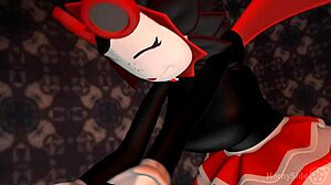 sex with vampire sunflower gets me so horny