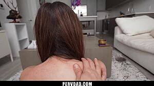 Stepdaughter Cant Stop Thinking About Stepdaddys Big Cock For Taboo Fuck