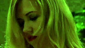 What makes this pure orgasmic experience so intense for the naughty PAWG lesbian maid?