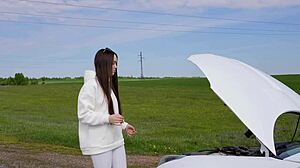 I Felt So Vulnerable Giving Myself to Stranger Fixing My Car on Highway