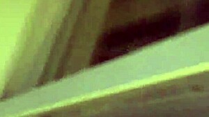 Facial Cumming in Her Mouth Leaves Wife with Mouthful of Jizz After Blowjob and Bent Over Fucking with Cumshot