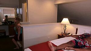 Emma Shay starred in a steamy sorority encounter with Finnysplayhouse