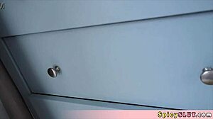 Stepson Gets Tricked into Oral Sex by Tattooed Stepmom in POV