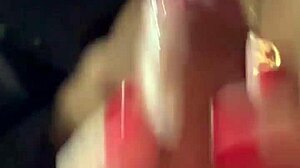 Intense oral sex from amateur milf addicted to big cock