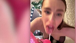 Webcam Girl Vikusik22a Delivers Intense Blowjob Ass Fuck and Anal Fisting with Redhead Flair