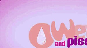 Wetandpissy dives into extreme piss-soaked toy play session