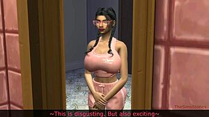 Girl Spys on Stepsisters Sex Gets Fucked Hard