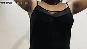 Personal-Error Kerala girl in night dress stripping